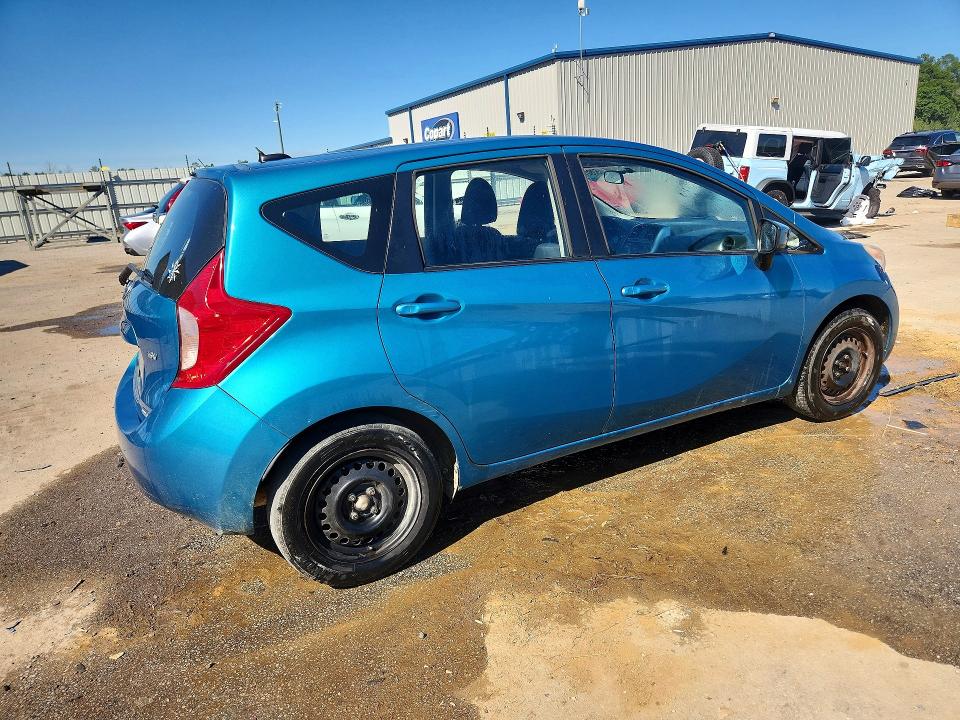 2016 Nissan Versa Note მანქანა იყიდება აუქციონზე, vin: 3N1CE2CP6GL373286, აუქციონის ნომერი: 53927786