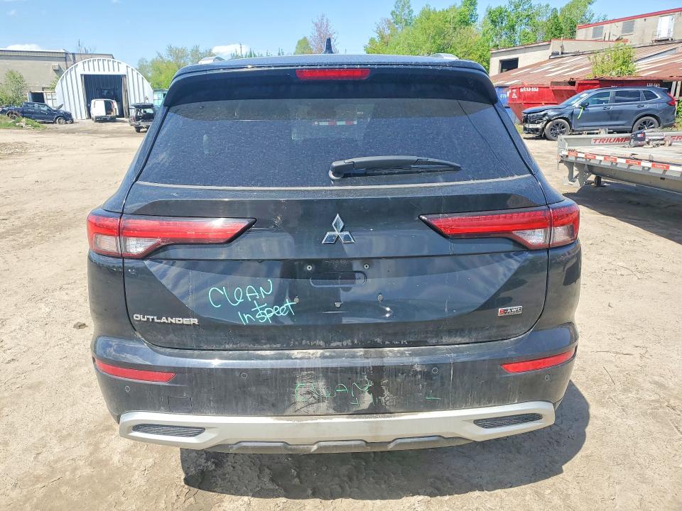 2022 Mitsubishi Outlander Le 4dr Awd მანქანა იყიდება აუქციონზე, vin: JA4J4UA8XNZ613938, აუქციონის ნომერი: 51650396