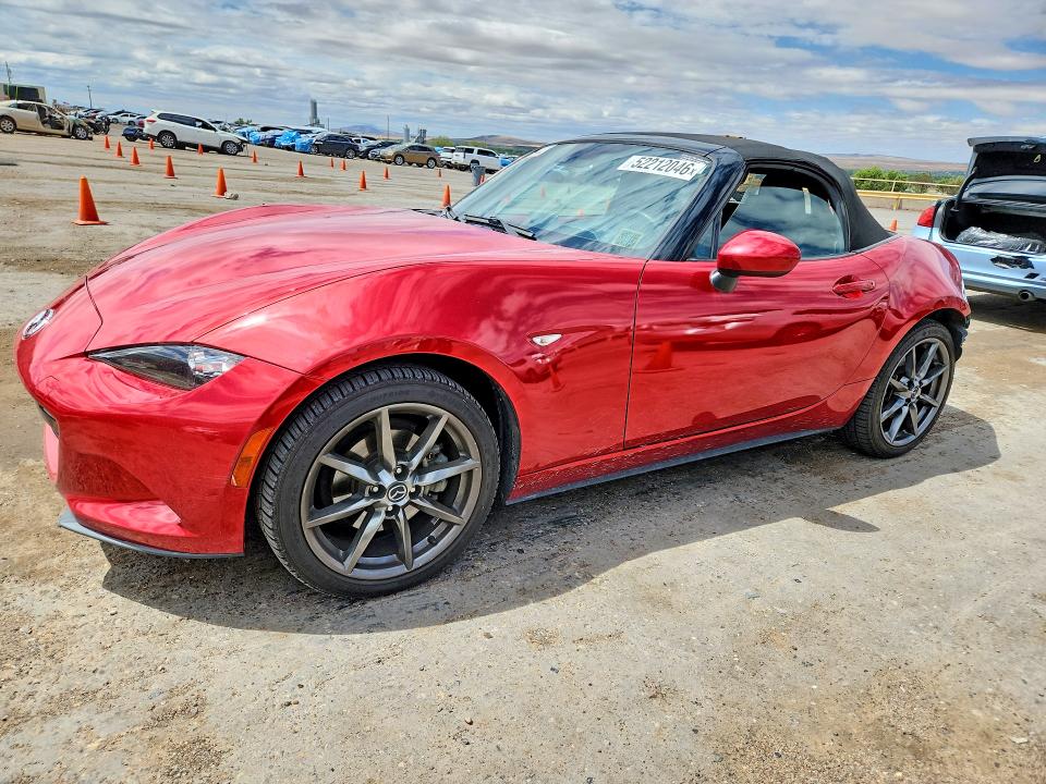 2016 Mazda Mx-5 Miata მანქანა იყიდება აუქციონზე, vin: JM1NDAD71G0109973, აუქციონის ნომერი: 52212046