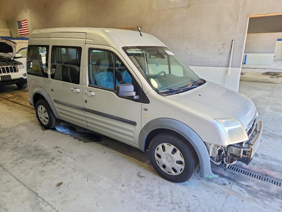 2013 Ford Transit Connect მანქანა იყიდება აუქციონზე, vin: NM0KS9CN5DT139539, აუქციონის ნომერი: 52316096