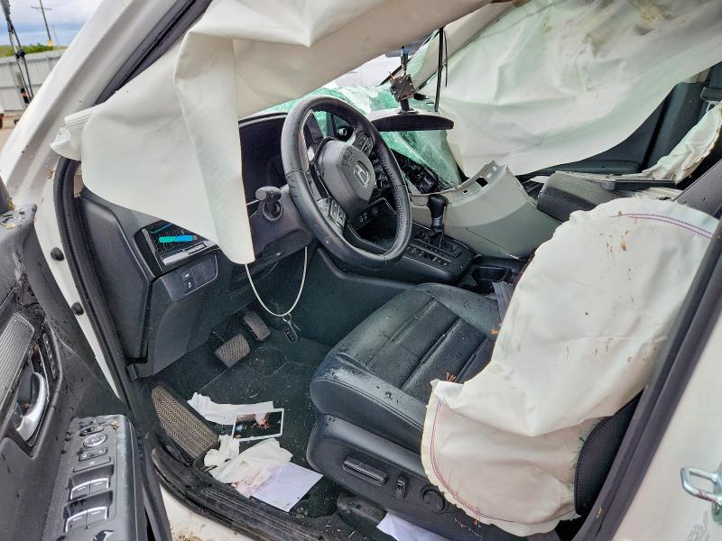 55093946 :رقم المزاد ، 2HKRS4H7XSH440999 vin ، 2025 Honda Cr-v مزاد بيع