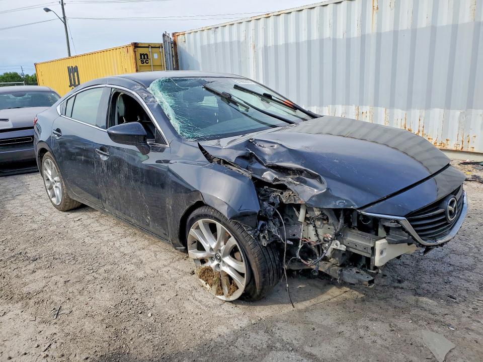 51993316 :رقم المزاد ، JM1GJ1V56F1200969 vin ، 2015 Mazda 6 مزاد بيع