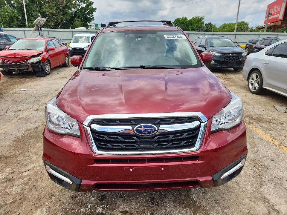 55027906 :رقم المزاد ، JF2SJAGC5JH531503 vin ، 2018 Subaru Forester مزاد بيع