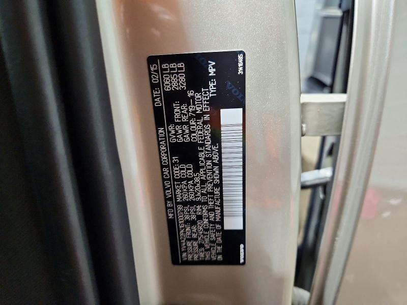 Продаж на аукціоні авто 2016 Volvo Xc90, vin: YV4A22PK1G1000799, номер лоту: 54424866