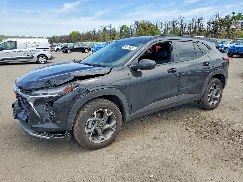 2025 Chevrolet Trax მანქანა იყიდება აუქციონზე, vin: KL77LHEP5SC335540, აუქციონის ნომერი: 53694226