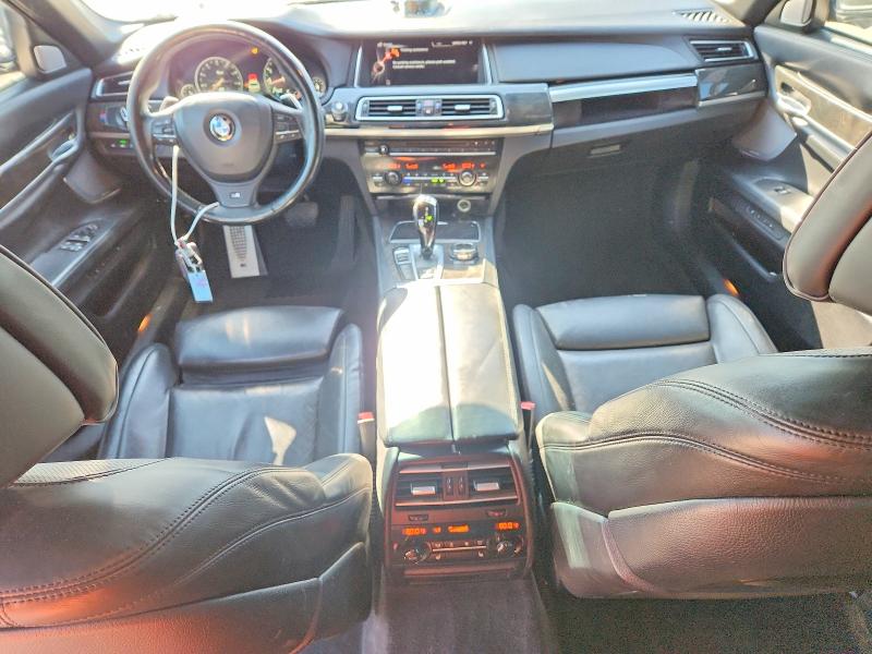 Aukcja sprzedaży 2014 Bmw 750, vin: WBAYF8C50ED653819, numer aukcji: 53689516
