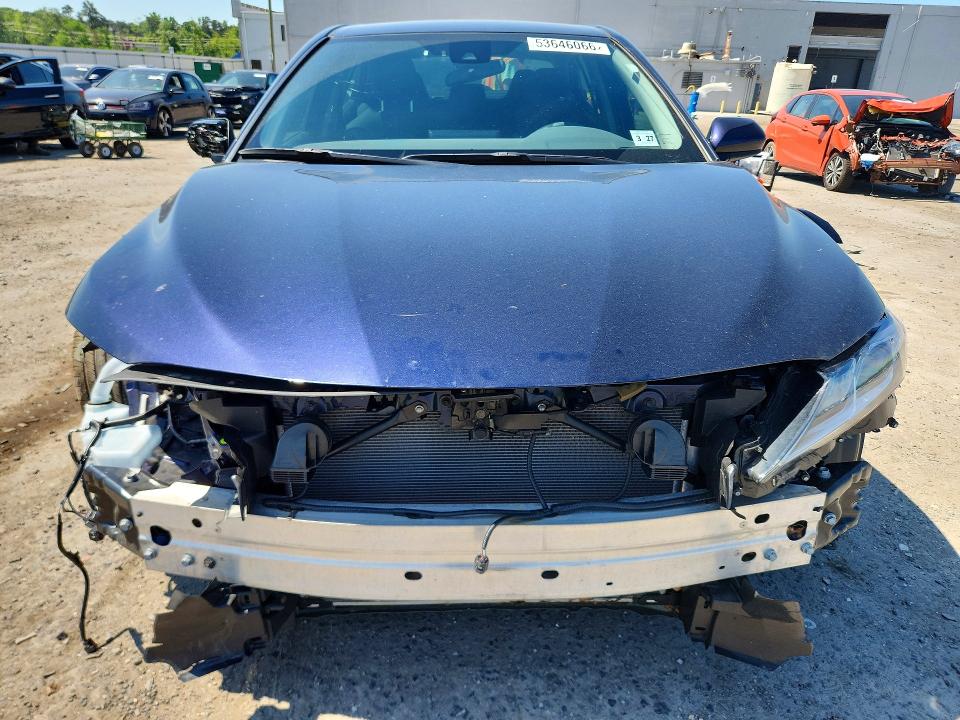 Продажа на аукционе авто 2022 Toyota Camry, vin: 4T1C11AK1NU657644, номер лота: 53646066