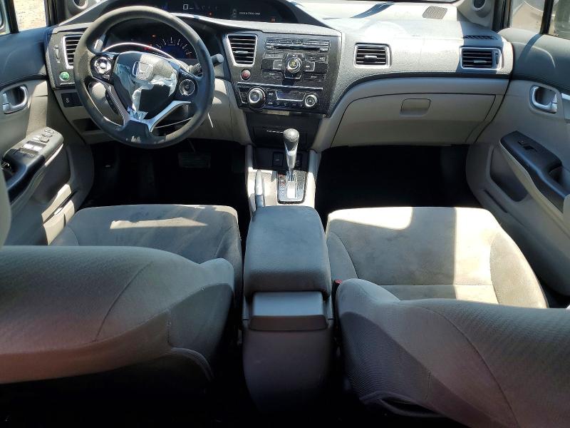 53137646 :رقم المزاد ، 2HGFB2F87DH541319 vin ، 2013 Honda Civic مزاد بيع