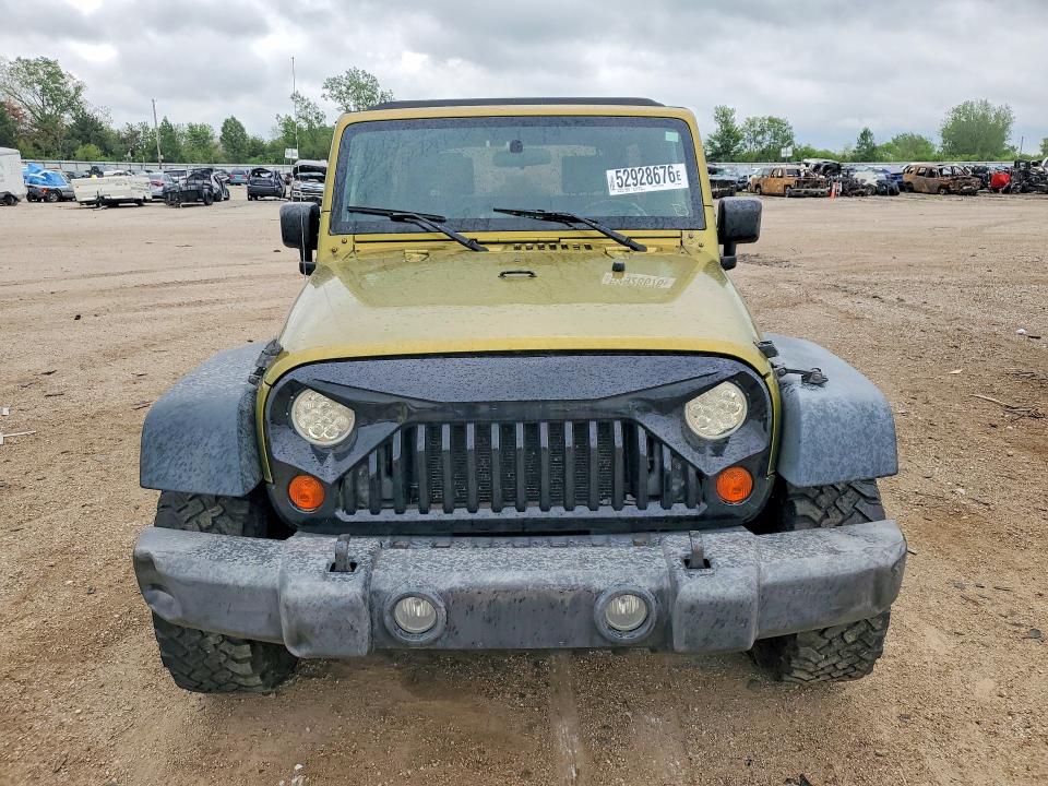 2007 Jeep Wrangler მანქანა იყიდება აუქციონზე, vin: 1J4GB39157L204365, აუქციონის ნომერი: 52928676