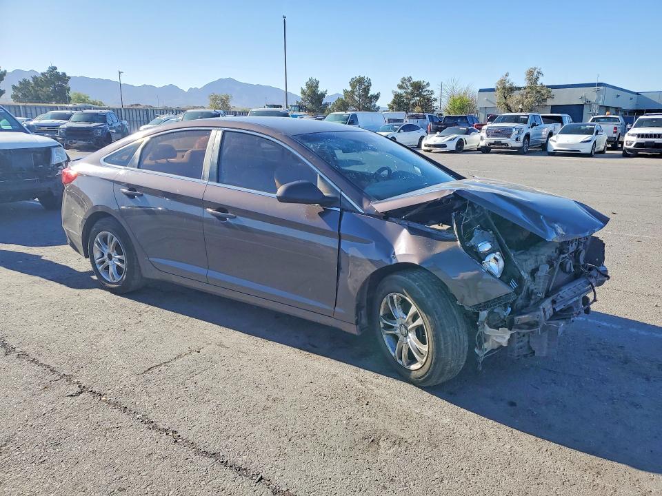 Продаж на аукціоні авто 2015 Hyundai Sonata, vin: 5NPE24AF9FH062566, номер лоту: 52458116