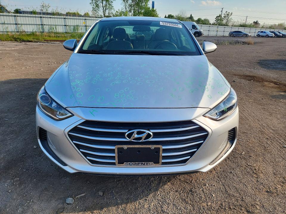 Продажа на аукционе авто 2018 Hyundai Elantra, vin: 5NPD84LF3JH382210, номер лота: 53293666