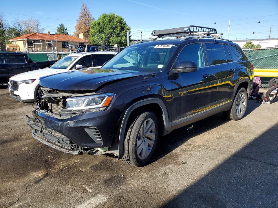 Продажа на аукционе авто 2021 Volkswagen Atlas, vin: 1V2BP2CA7MC554479, номер лота: 54729046
