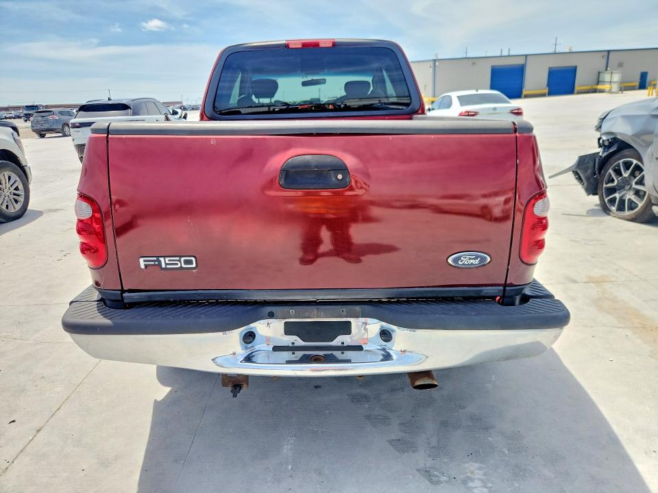 52421556 :رقم المزاد ، 1FTRX07W92KE05245 vin ، 2002 Ford F150 مزاد بيع