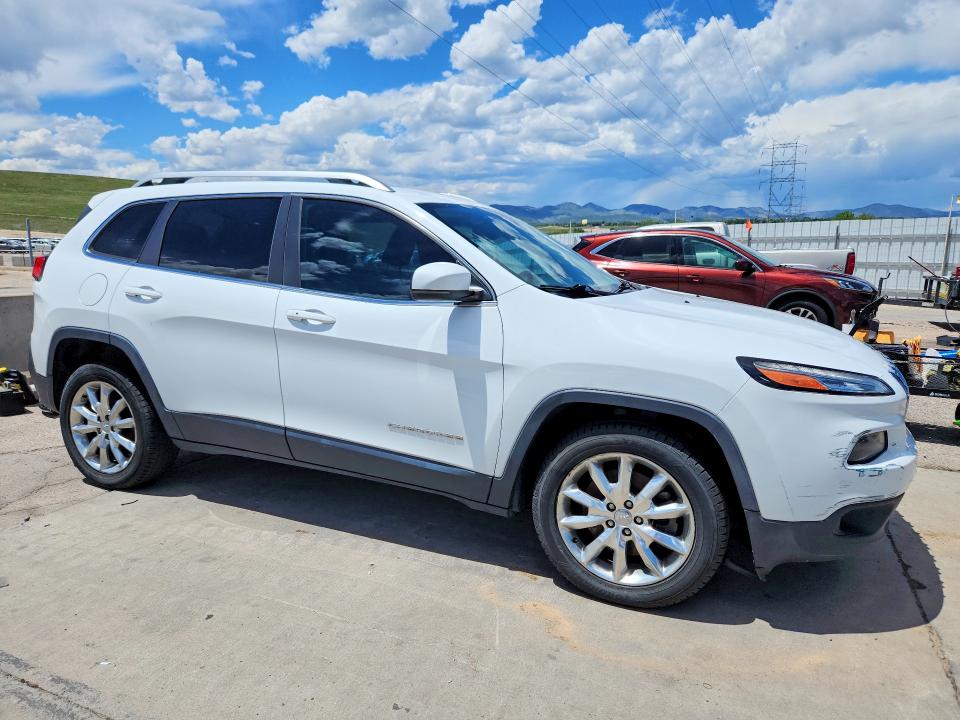 55573886 :رقم المزاد ، 1C4PJLDB9EW187509 vin ، 2014 Jeep Cherokee مزاد بيع