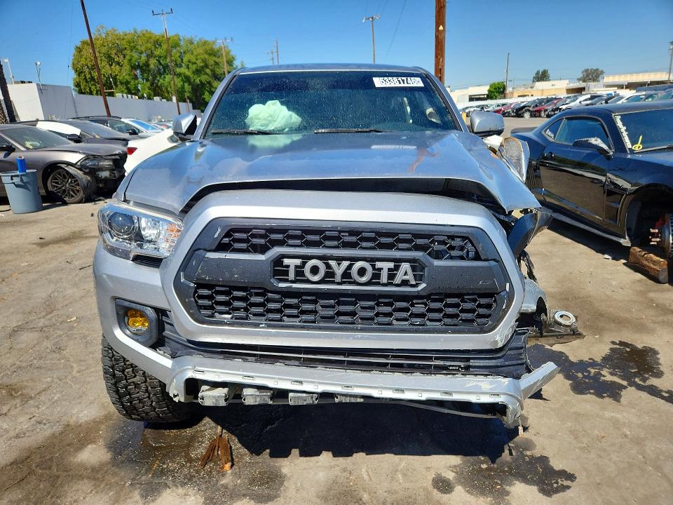 2023 Toyota Tacoma მანქანა იყიდება აუქციონზე, vin: 3TMCZ5AN1PM607011, აუქციონის ნომერი: 53381746