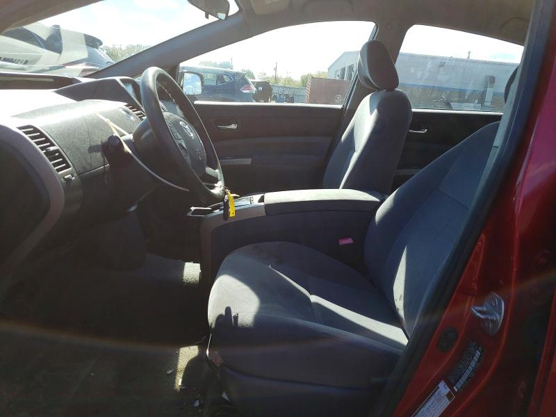 2006 Toyota Prius მანქანა იყიდება აუქციონზე, vin: JTDKB20UX67504346, აუქციონის ნომერი: 51435866