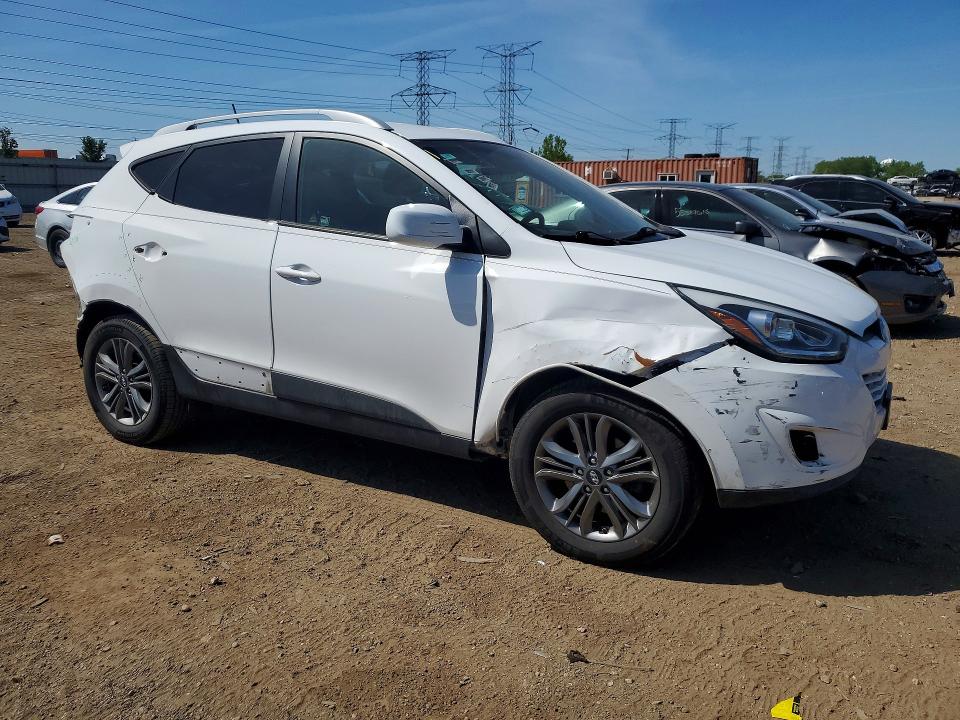 53568976 :رقم المزاد ، KM8JUCAG4EU848822 vin ، 2014 Hyundai Tucson مزاد بيع