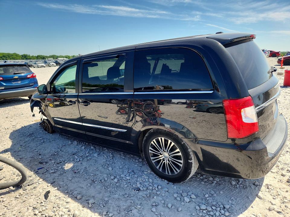 2014 Chrysler Town & Country მანქანა იყიდება აუქციონზე, vin: 2C4RC1HG7ER235126, აუქციონის ნომერი: 55324736
