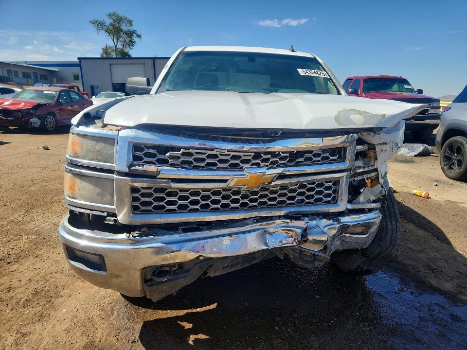 54354826 :رقم المزاد ، 3GCUKREC6EG198752 vin ، 2014 Chevrolet Silverado مزاد بيع