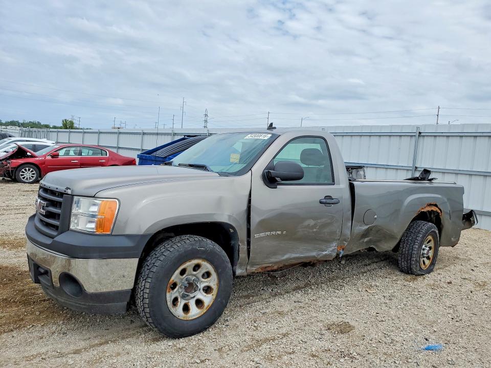 Auction sale of the 2008 Gmc Sierra, vin: 1GTEC14X78Z111324, lot number: 54500816