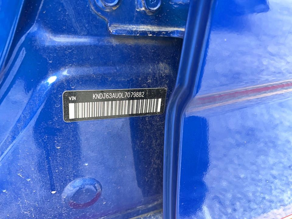 Aukcja sprzedaży 2020 Kia Soul, vin: KNDJ63AU0L7079882, numer aukcji: 55077706