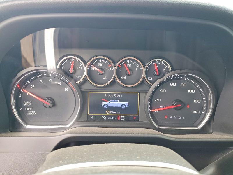 2021 Chevrolet Silverado მანქანა იყიდება აუქციონზე, vin: 1GCUYEED4MZ435088, აუქციონის ნომერი: 52171576