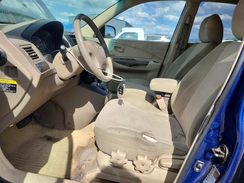 Aukcja sprzedaży 2006 Hyundai Tucson, vin: KM8JM12B76U338604, numer aukcji: 55076386