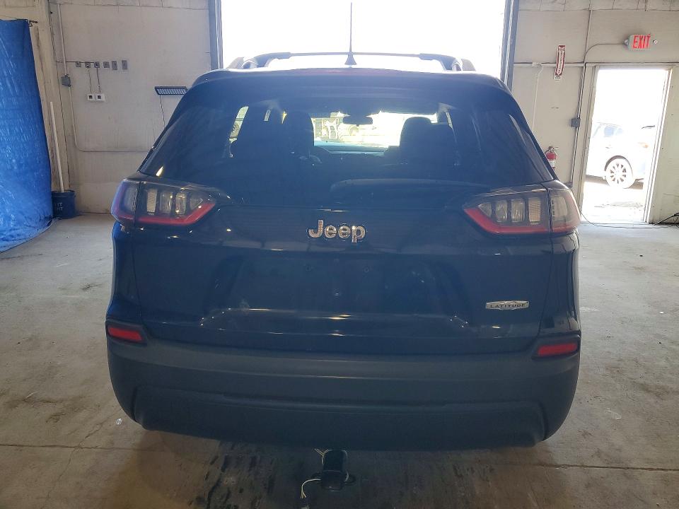 52862026 :رقم المزاد ، 1C4PJLCB9KD263934 vin ، 2019 Jeep Cherokee مزاد بيع
