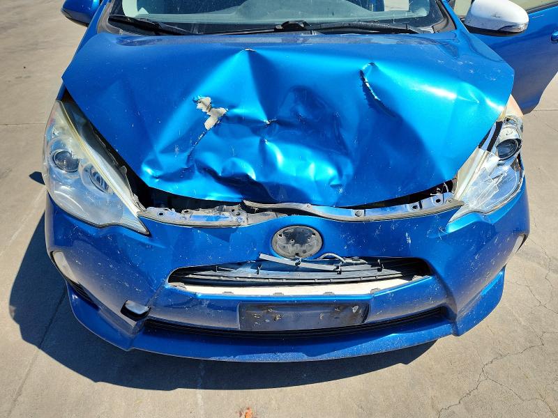 Aukcja sprzedaży 2014 Toyota Prius C, vin: JTDKDTB35E1066390, numer aukcji: 53969786