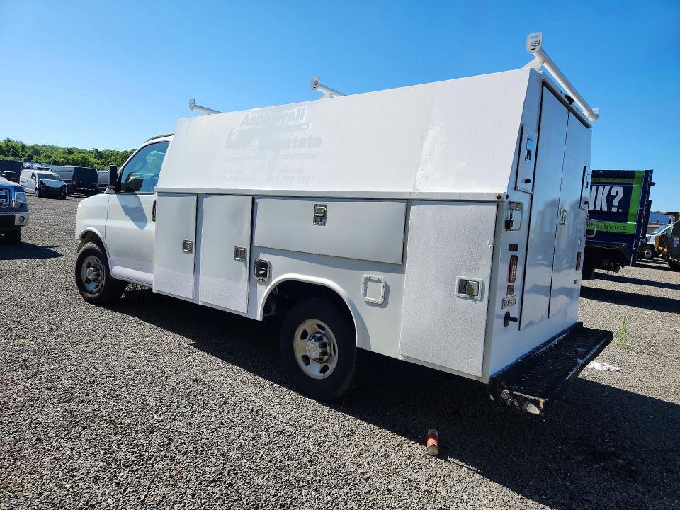 2020 Chevrolet Express მანქანა იყიდება აუქციონზე, vin: 1GB0GRFG9L1272229, აუქციონის ნომერი: 47862406