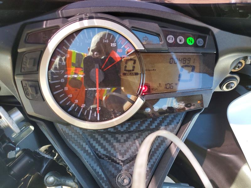2025 Suzuki Gsx-r600 მანქანა იყიდება აუქციონზე, vin: JS1GN7FA9S7100546, აუქციონის ნომერი: 53649676