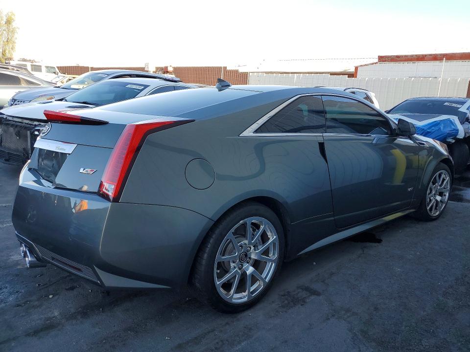53766806 :رقم المزاد ، 1G6DV1EP7B0148201 vin ، 2011 Cadillac Cts-v مزاد بيع