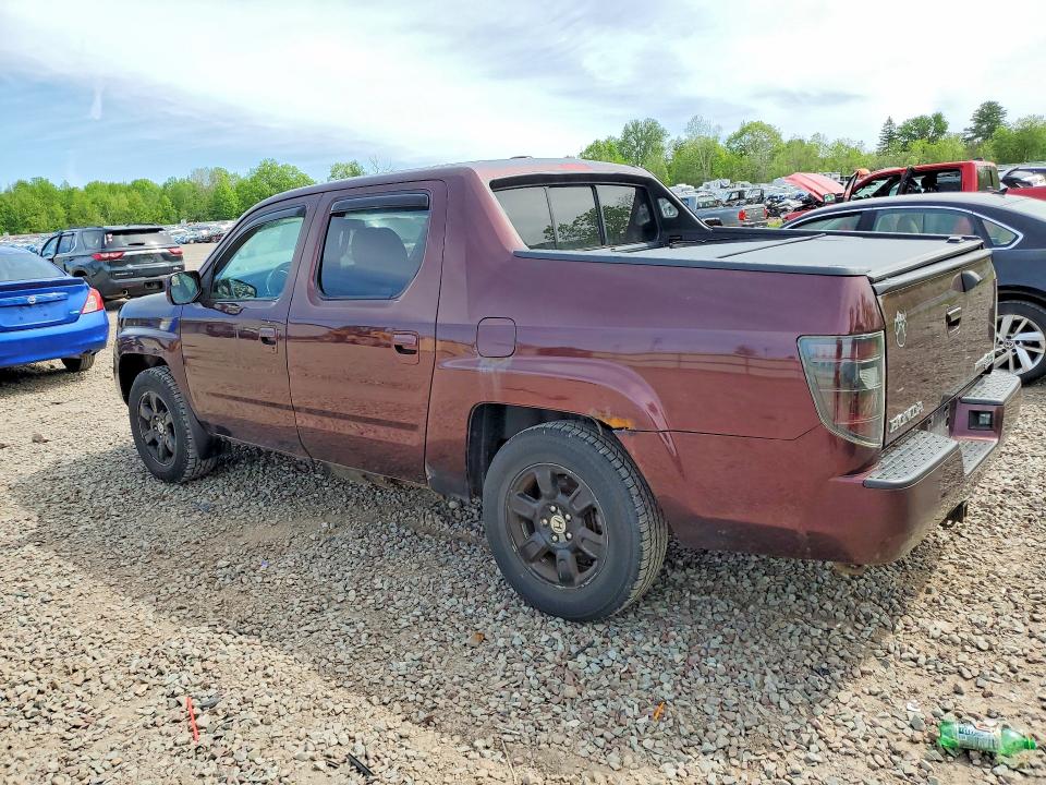 2007 Honda Ridgeline მანქანა იყიდება აუქციონზე, vin: 2HJYK16507H541041, აუქციონის ნომერი: 54685406