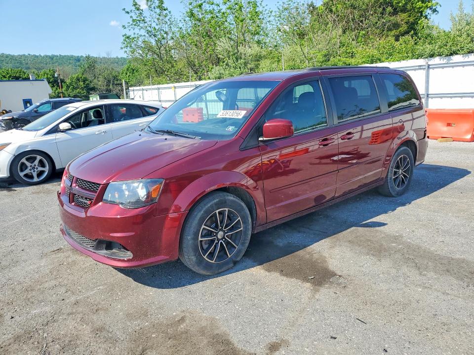 Продаж на аукціоні авто 2017 Dodge Grand Caravan, vin: 2C4RDGEG9HR671923, номер лоту: 53613056