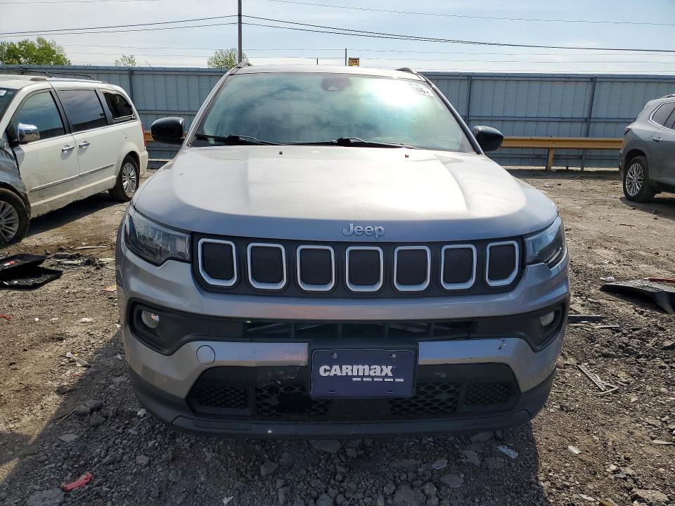Aukcja sprzedaży 2022 Jeep Compass, vin: 3C4NJDBB1NT121185, numer aukcji: 53266086