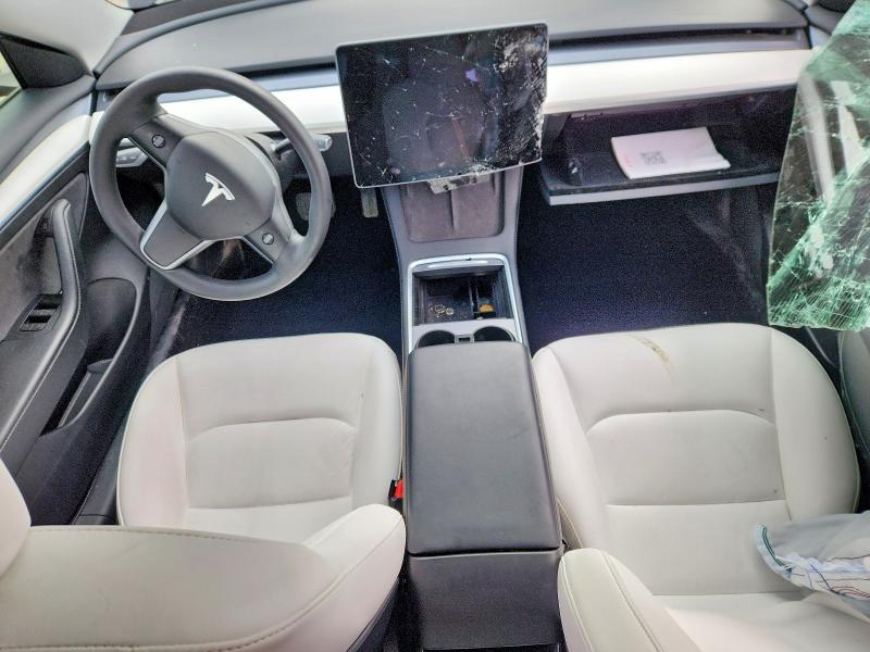 2022 Tesla Model 3 მანქანა იყიდება აუქციონზე, vin: 5YJ3E1EB6NF345654, აუქციონის ნომერი: 51363496