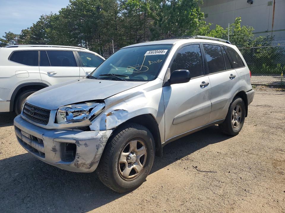 2001 Toyota Rav4 მანქანა იყიდება აუქციონზე, vin: JTEHH20V110050180, აუქციონის ნომერი: 55630466