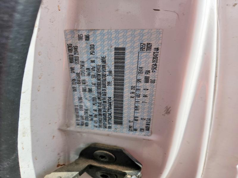 Продажа на аукционе авто 2007 Ford Econoline, vin: 1FTNE24L77DA44104, номер лота: 52507616