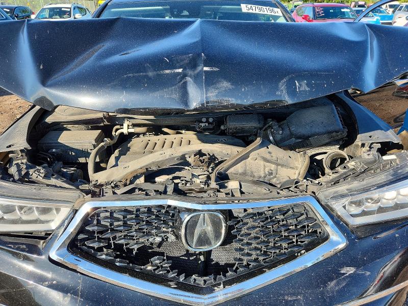 54790196 :رقم المزاد ، 5FRYD4H57HB013936 vin ، 2017 Acura Mdx مزاد بيع