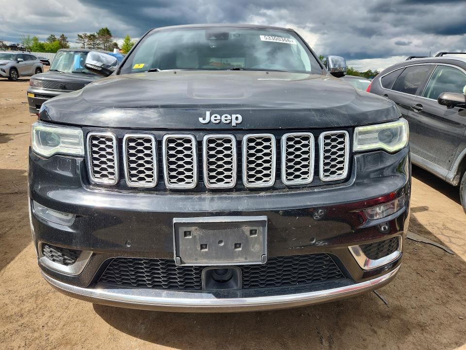 53300366 :رقم المزاد ، 1C4RJFJG4KC577019 vin ، 2019 Jeep Grand Cherokee مزاد بيع