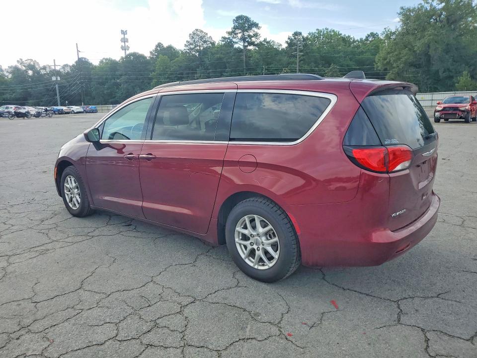 Продажа на аукционе авто 2021 Chrysler Voyager, vin: 2C4RC1DG7MR526150, номер лота: 54859776