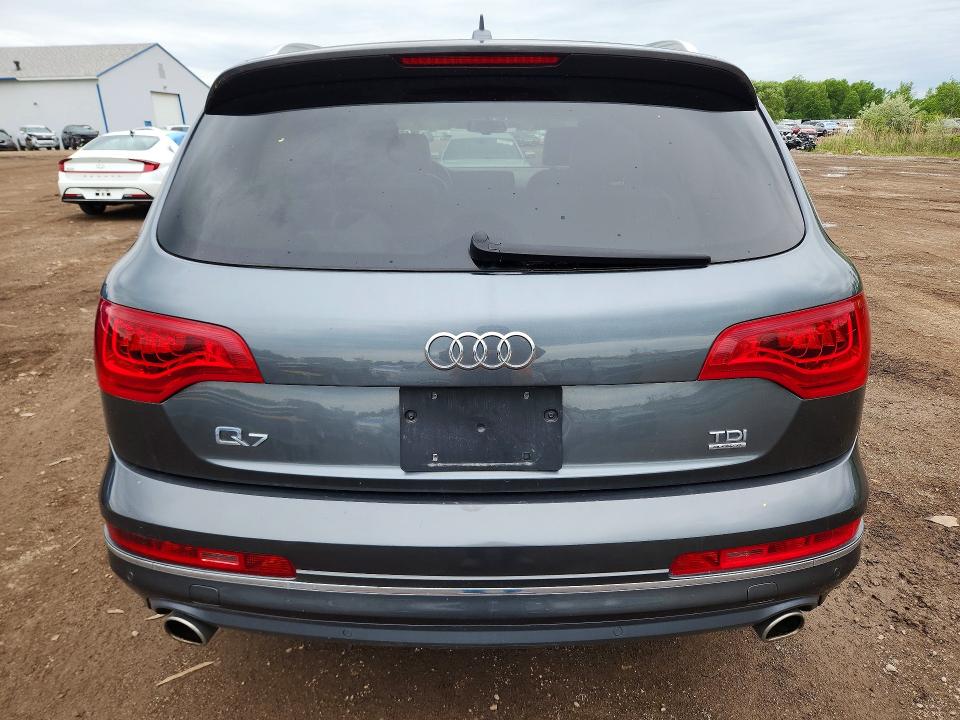 Aukcja sprzedaży 2015 Audi Q7, vin: WA1LMAFE6FD027421, numer aukcji: 53659136