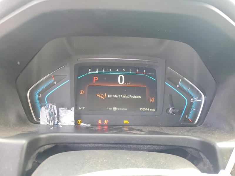 55091926 :رقم المزاد ، 5FNRL6H82KB051371 vin ، 2019 Honda Odyssey مزاد بيع