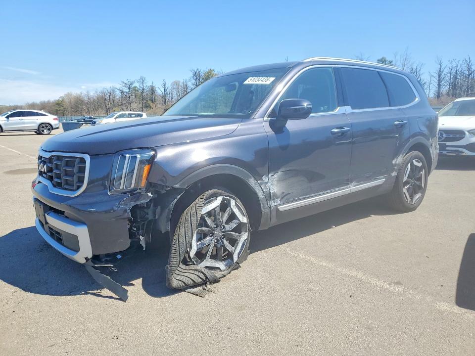 2025 Kia Telluride მანქანა იყიდება აუქციონზე, vin: 5XYP6DGC3SG641077, აუქციონის ნომერი: 51034436
