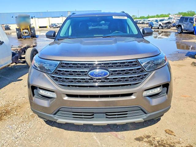 Продажа на аукционе авто 2021 Ford Explorer, vin: 1FMSK8DH5MGB14361, номер лота: 55396666