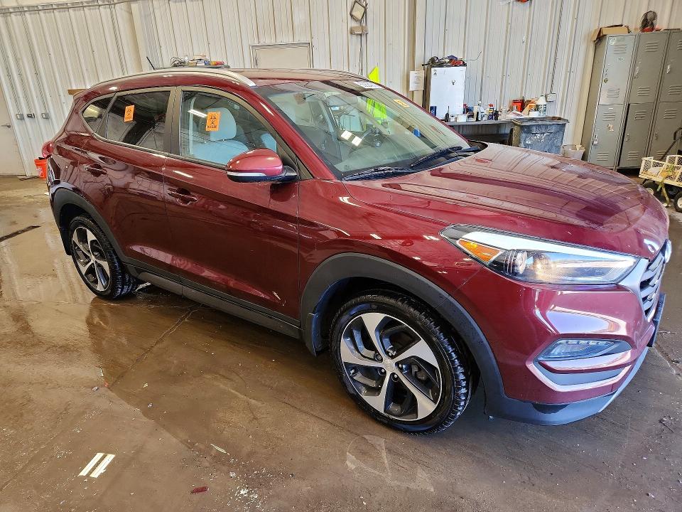 Продаж на аукціоні авто 2016 Hyundai Tucson, vin: KM8J3CA23GU093253, номер лоту: 53834316