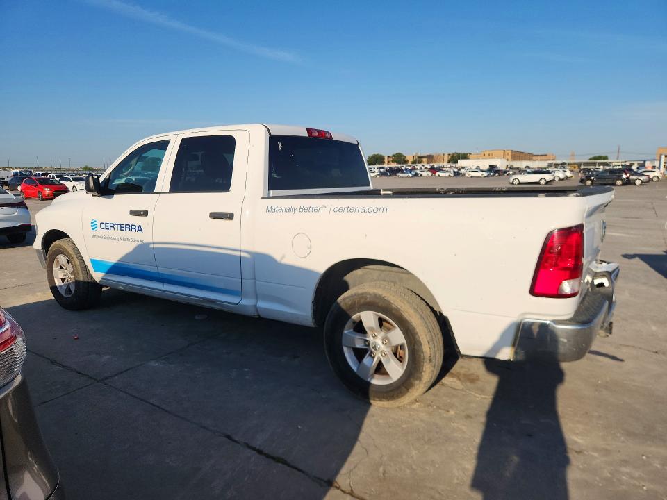 2020 Ram 1500 მანქანა იყიდება აუქციონზე, vin: 1C6RR6ST3LS156413, აუქციონის ნომერი: 53593876