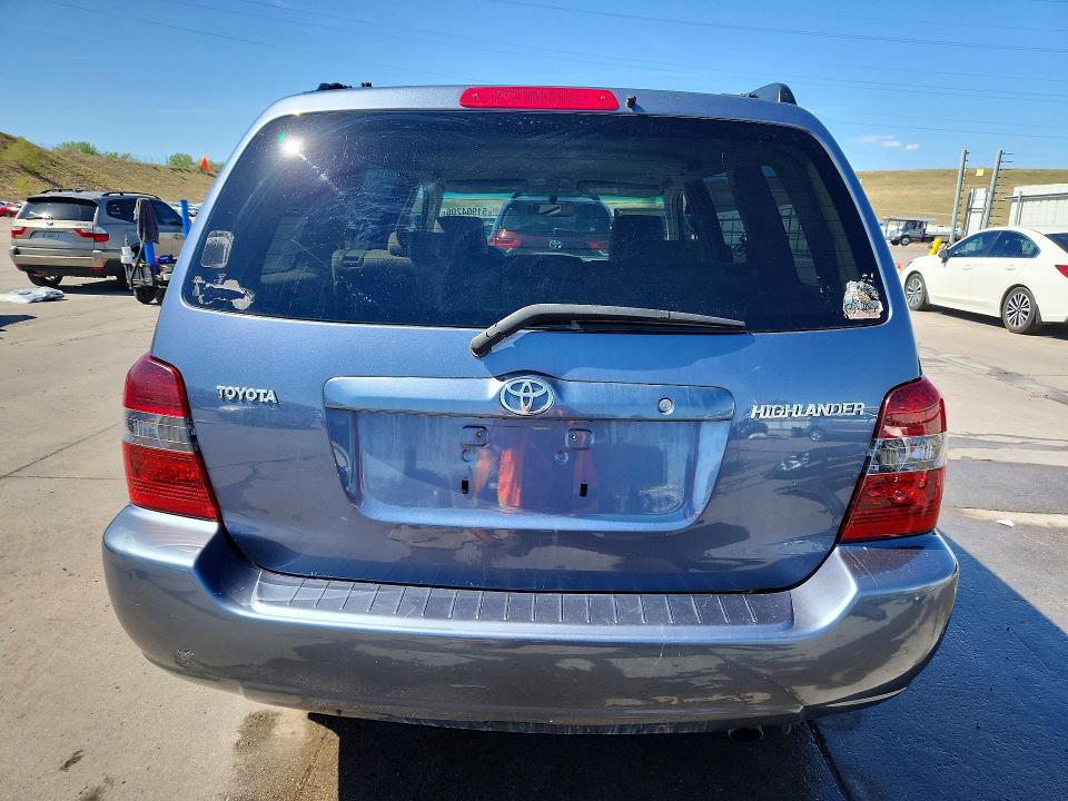 Продажа на аукционе авто 2004 Toyota Highlander, vin: JTEGD21A240085141, номер лота: 51904206
