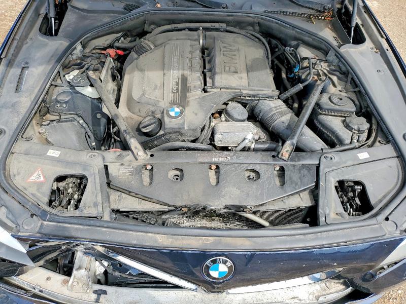 Продаж на аукціоні авто 2012 Bmw 535, vin: WBAFU7C55CDU59503, номер лоту: 53372496