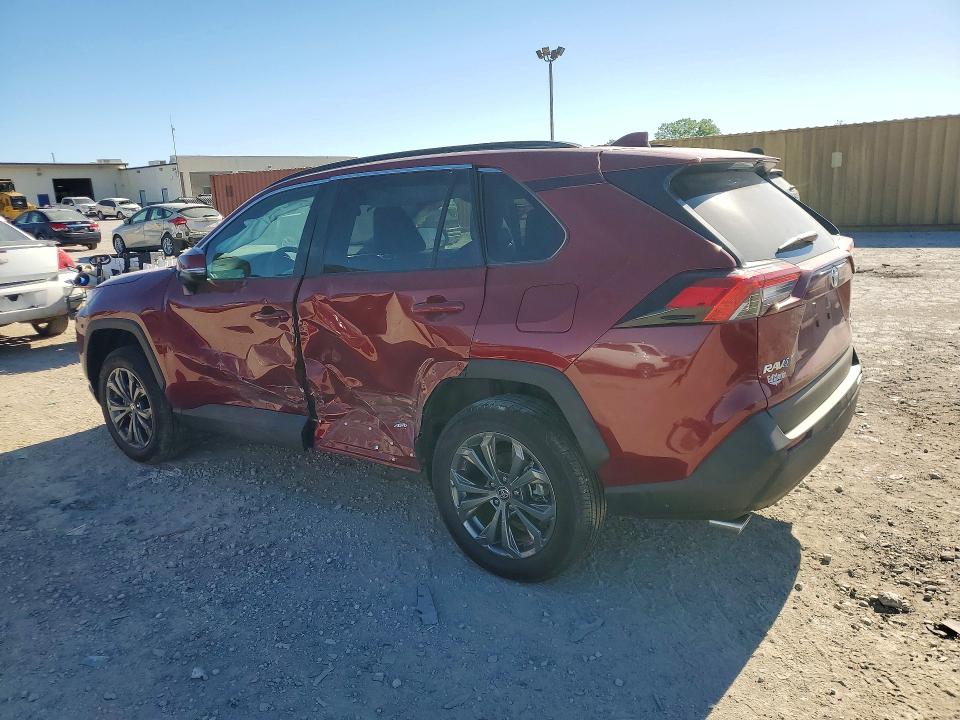 53541716 :رقم المزاد ، 4T3B6RFV0SU187995 vin ، 2025 Toyota Rav4 مزاد بيع